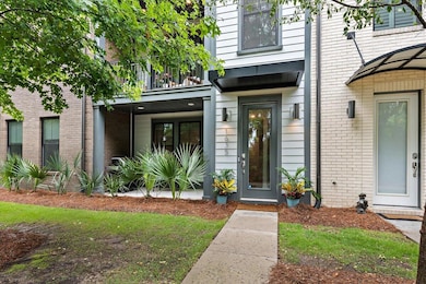 Front Door and Patio