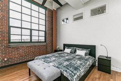 Big master bedroom
