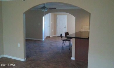 18 inch Porcelain Tile Through Out!