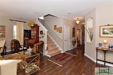 LIVING ROOM ONTO STAIRWELL