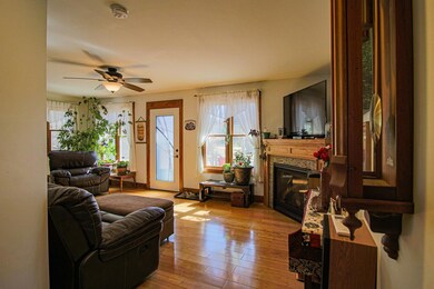Living Room with Gas Fireplace