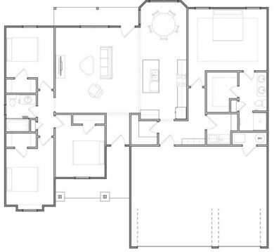 Champlain Floorplan