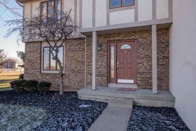 Covered Front Porch