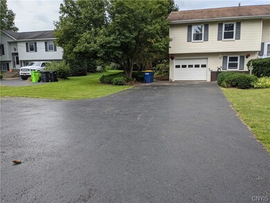 Large drive way