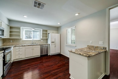 Alternate view of the Kitchen.