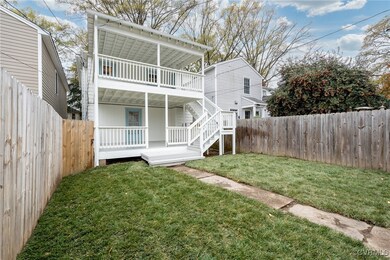 Two 231 SF Rear Porches
