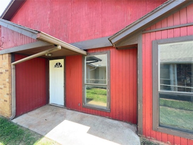 View of exterior entry