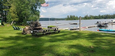 Beautiful Cobbossee Lake