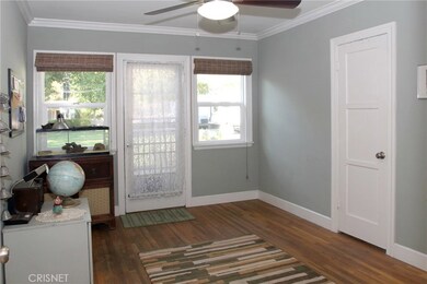 Office/Bedroom with Outdoor Access.