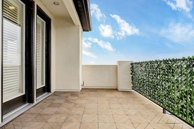 Rooftop Terrace offers great views, plenty of spac