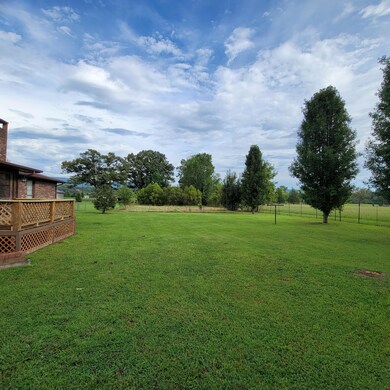 Fenced Back Yard