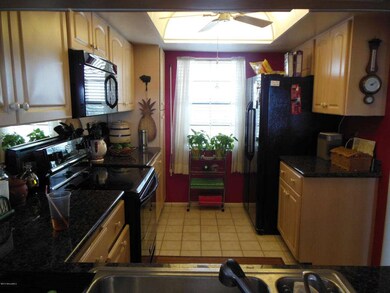 Kitchen with Granite