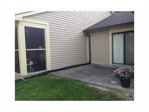 The patio may be screened or enclosed with HOA approval. 