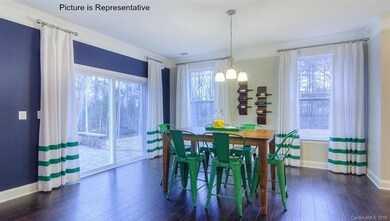 Picture is representative - colors & materials may