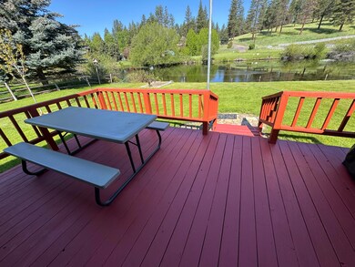 deck and table