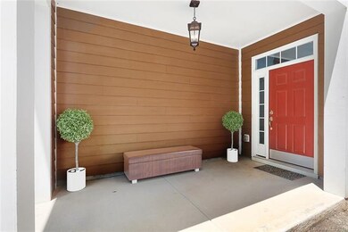 Front Entry Porch