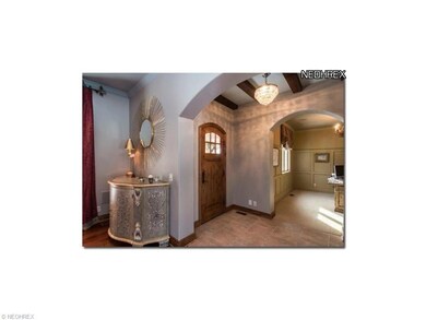 View of Foyer from Dining Room