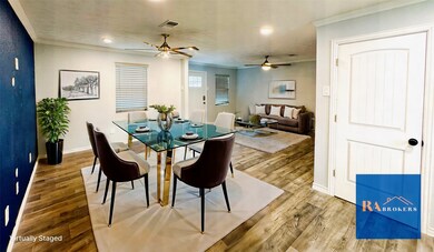 Step into a spacious and inviting open-concept liv