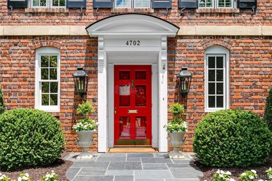 Slate entryway