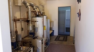 utility room for both units