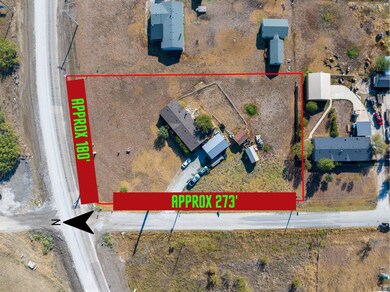 Lots of frontage road potential here!