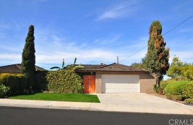 Front of the property with the double doors leadin