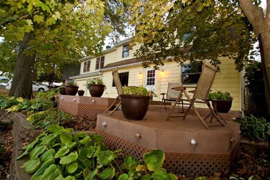 Front Deck