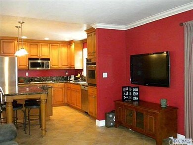 Kitchen/ family room area
