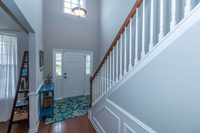 Two Story Foyer