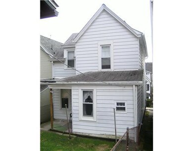 Exterior Back.