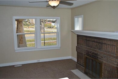 Living Room. Freshly painted with new carpet and w