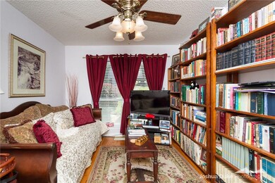 Guest room is used as a den by the current owner.