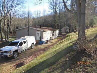 Parking and side into Kitchen area