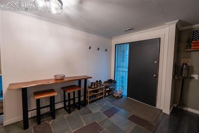 Entry of home - main floor