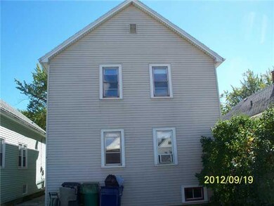 Exterior Back Newer Vinyl Siding