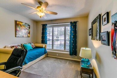 Secondary Bedroom/ Study next to the front door!