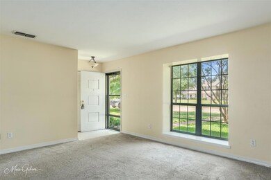 Unfurnished room featuring carpet floors