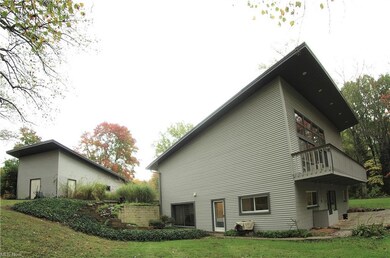 Back/side of home.