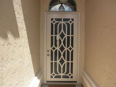 TITAN FRONT  SECURITY SCREEN
