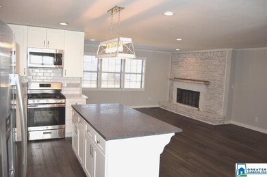 All new stainless steel appliances.