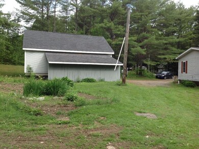 Back lawn