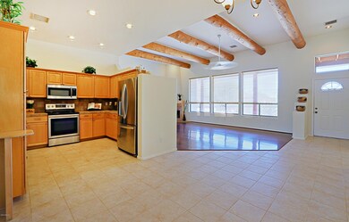Kitchen and Greatroom