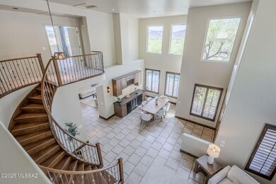 A beautiful staircase showcasing multi w