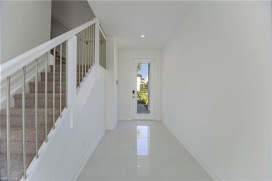 Welcoming entry area
