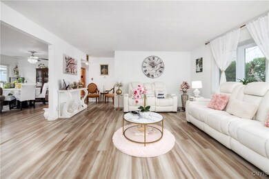 Open concept area