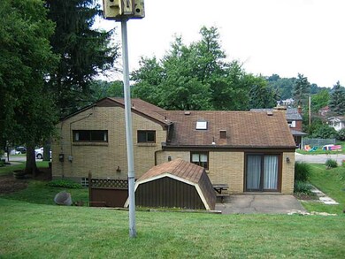 Exterior Back.
