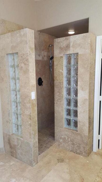 Master Bath Snail Shower