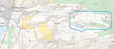 area map