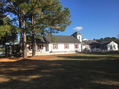 view from driveway