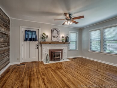 Newly refinished wood floors welcome you home.